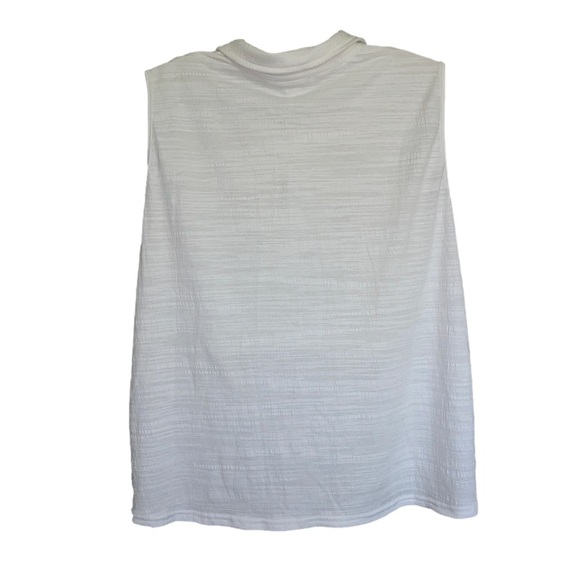 Jane & Delancey sleeveless top white XL - Picture 2 of 3